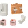 ⁦Sylvanian Families - משפחת סילבניאן - ערכת ריהוט עם ארנבת⁩ – תמונה ⁦3⁩