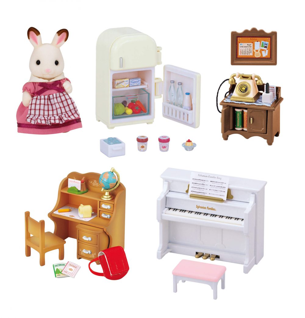 ⁦Sylvanian Families - משפחת סילבניאן - ערכת ריהוט קלאסית⁩ – תמונה ⁦2⁩