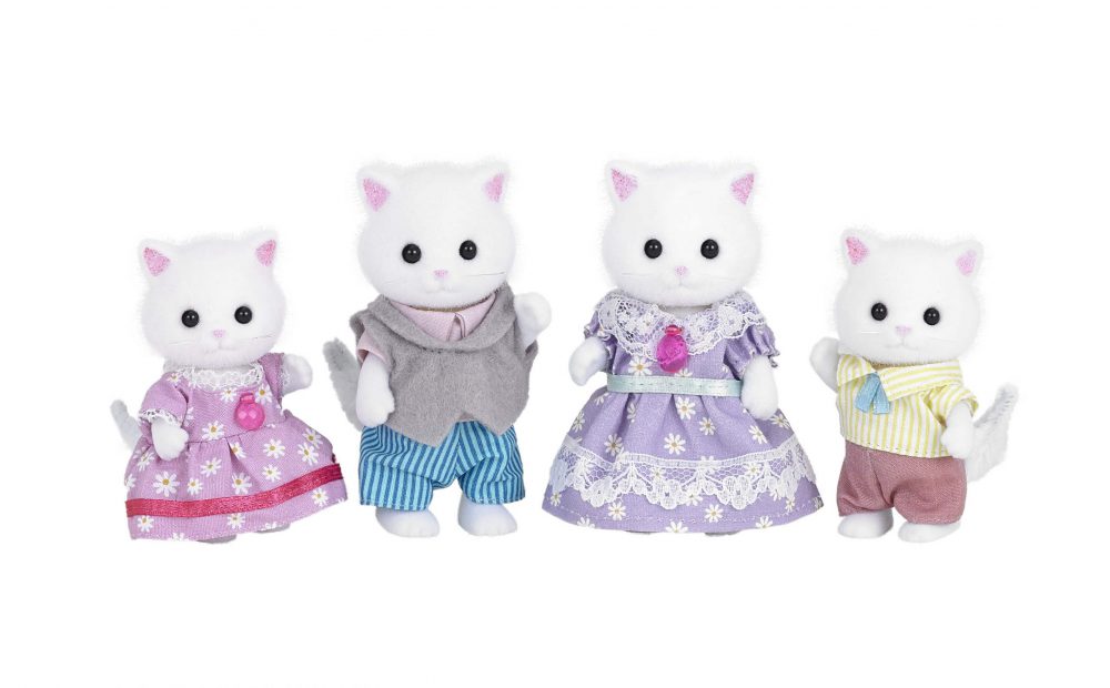 ⁦Sylvanian Families - משפחת סילבניאן - משפחת חתולים פרסיים⁩ – תמונה ⁦2⁩