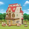 ⁦Sylvanian Families - משפחת סילבניאן - בית משפחה עם אורות⁩ – תמונה ⁦7⁩
