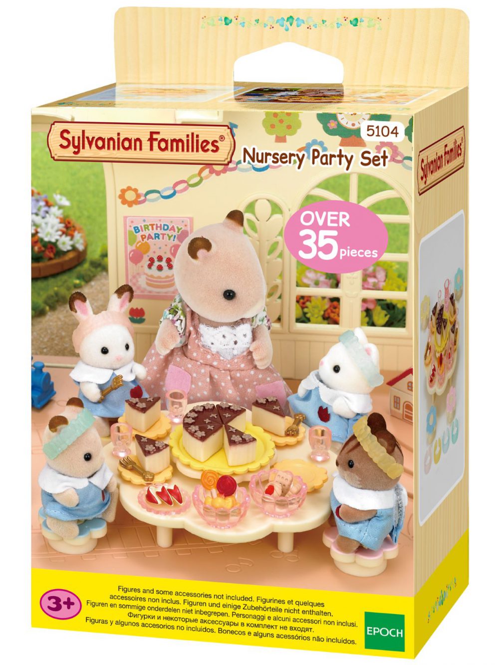 Sylvanian Families - משפחת סילבניאן - ערכת יום הולדת בגן