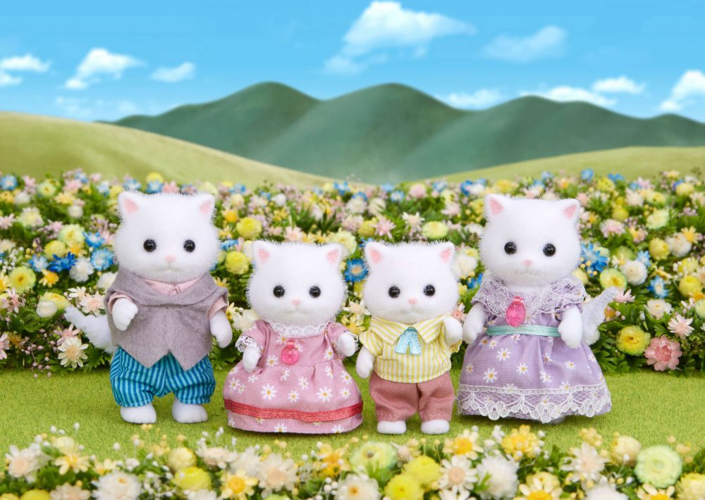 ⁦Sylvanian Families - משפחת סילבניאן - משפחת חתולים פרסיים⁩ – תמונה ⁦3⁩