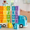 ⁦לגו דופלו - משאית אותיות 10915⁩ – תמונה ⁦3⁩