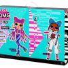 מארז 2 בובות LOL OMG - רולר צ'יק וצ'ילקס