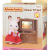 Sylvanian Families - משפחת סילבניאן - ערכת טלוויזיה לוקס
