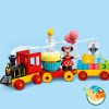 ⁦לגו דופלו - רכבת יום הולדת של מיקי ומיני 10941⁩ – תמונה ⁦5⁩