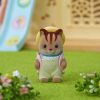 ⁦Sylvanian Families - משפחת סילבניאן - תינוקת סנאית⁩ – תמונה ⁦3⁩