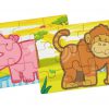 ⁦ויגה 4 ב-1 פאזלים⁩ – תמונה ⁦3⁩