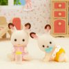 ⁦Sylvanian Families - משפחת סילבניאן - תאומים ארנבוני שוקולד⁩ – תמונה ⁦3⁩