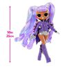 ⁦בובת לול קסם הקולנוע עם 25 הפתעות - LOL OMG Movie Magic Gamma Babe⁩ – תמונה ⁦3⁩