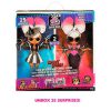 ⁦בובת לול קסם הקולנוע עם 25 הפתעות - LOL OMG Movie Magic Spirit Queen⁩ – תמונה ⁦2⁩
