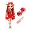 ⁦בובת ריינבו היי מעודדת רובי אנדרסון - RAINBOW HIGH CHEER RUBY ANDERSON⁩ – תמונה ⁦3⁩