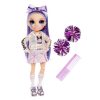 ⁦בובת ריינבו היי מעודדת ויולט ווילו - RAINBOW HIGH CHEER VIOLET WILLOW⁩ – תמונה ⁦3⁩