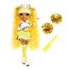 ⁦בובת ריינבו היי מעודדת סאני מדיסון - RAINBOW HIGH CHEER SUNNY MADISON⁩ – תמונה ⁦3⁩