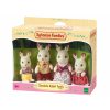 משפחת סילבניאן משפחת ארנבונים שוקולד - Sylvanian Families