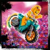 ⁦לגו סיטי -  אופנוע פעלולי תרנגולת  60310⁩ – תמונה ⁦5⁩