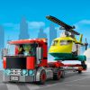 ⁦לגו סיטי - מוביל מסוק חילוץ  60343⁩ – תמונה ⁦3⁩