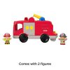 ⁦פישר פרייס ליטל כבאית + 2 דמויות - FISHER PRICE⁩ – תמונה ⁦5⁩