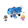 פישר פרייס ליטל פיפל מטוס + 2 דמויות - FISHER PRICE