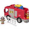 פישר פרייס ליטל כבאית + 2 דמויות - FISHER PRICE