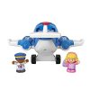 ⁦פישר פרייס ליטל פיפל מטוס + 2 דמויות - FISHER PRICE⁩ – תמונה ⁦9⁩