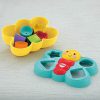 ⁦פישר פרייס פרפר התאם צורה - Fisher Price⁩ – תמונה ⁦2⁩