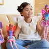 ⁦ברבי דרימטופיה פיה עם כנפיים בגד ורוד-GJK00⁩ – תמונה ⁦7⁩