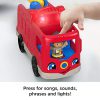 ⁦פישר פרייס ליטל כבאית + 2 דמויות - FISHER PRICE⁩ – תמונה ⁦6⁩