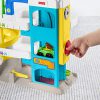 ⁦מארז חניון מוסך 3 קומות מבית - Fisher Price⁩ – תמונה ⁦5⁩