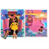 ⁦בובת לול מסעות בעולם עם 15 הפתעות - LOL Surprise OMG World Travel Sunset⁩ – תמונה ⁦2⁩