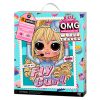 בובת לול מסעות בעולם עם 15 הפתעות - LOL Surprise OMG World Travel Fly Gurl