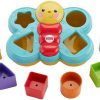 ⁦פישר פרייס פרפר התאם צורה - Fisher Price⁩ – תמונה ⁦6⁩