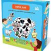 משחק שילובים מגנטיים לילדים- חיות החווה
