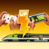 ⁦לגו סיטי - רכבת נוסעים אקספרס  60337⁩ – תמונה ⁦3⁩