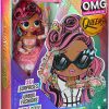LOL OMG Queens בובת אופנה מיס דיווין עם 20 הפתעות