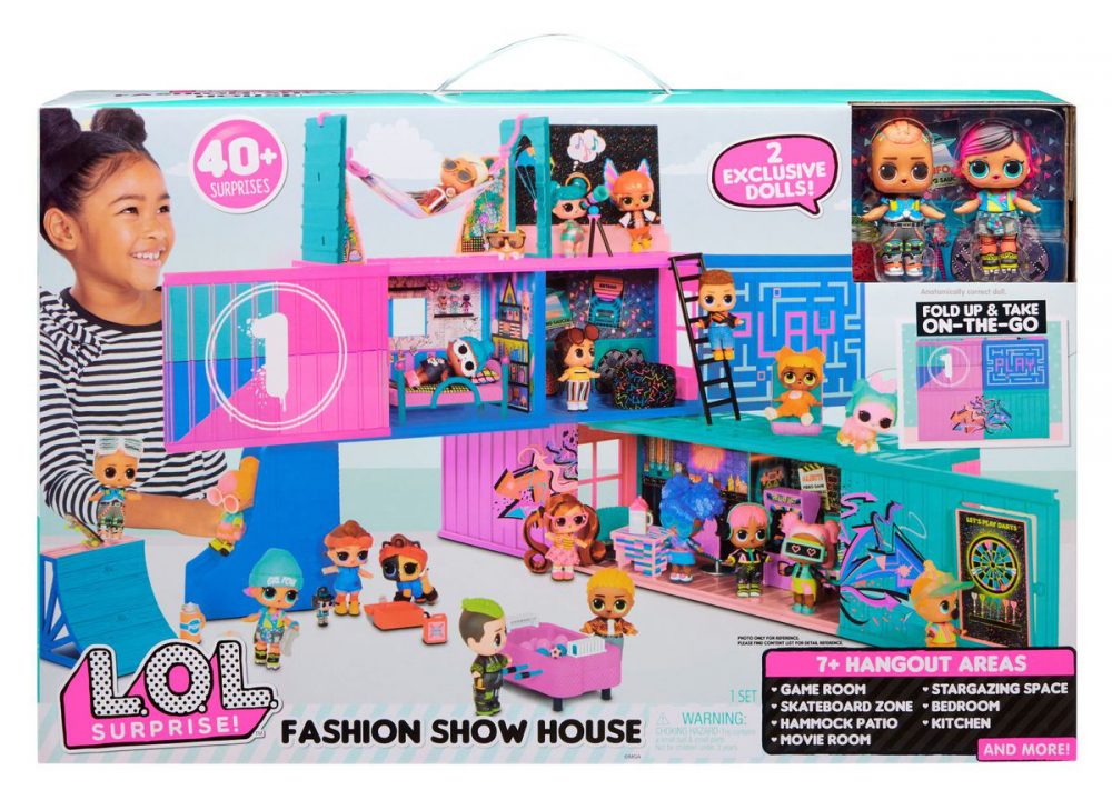 LOL קלאבהאוס 2 עם 40+ הפתעות ו-2 בובות ייחודיות