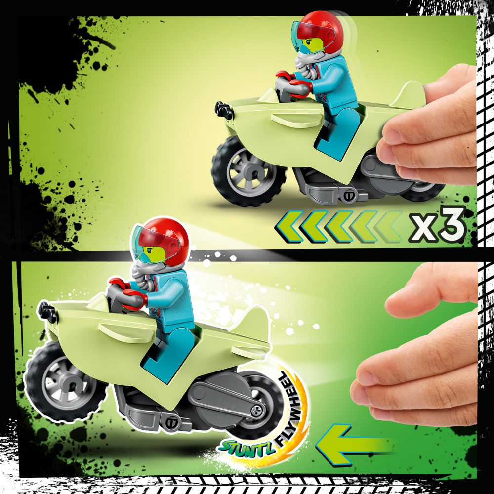⁦לגו סיטי - לופ פעלולים  60338⁩ – תמונה ⁦4⁩