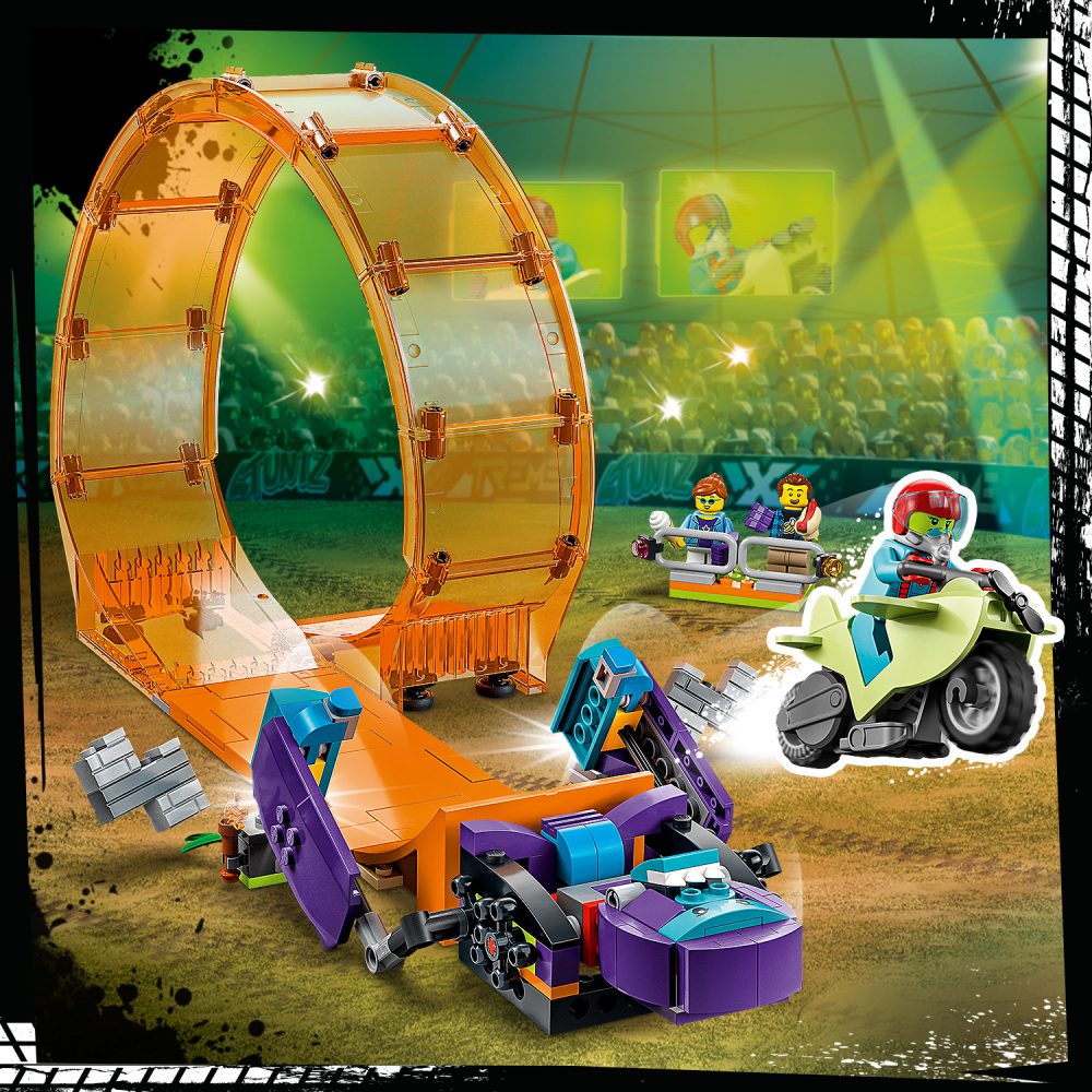 ⁦לגו סיטי - לופ פעלולים  60338⁩ – תמונה ⁦5⁩