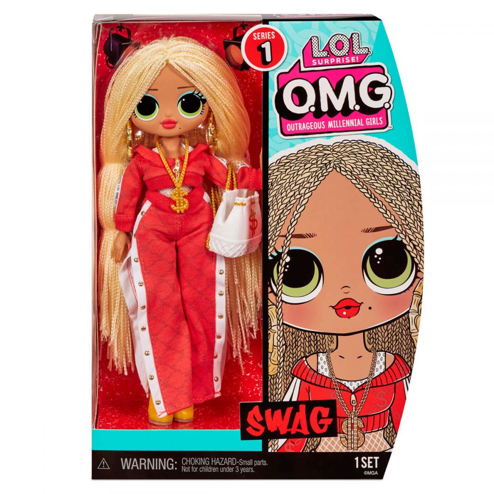 בובת אופנה LOL OMG - סוואג