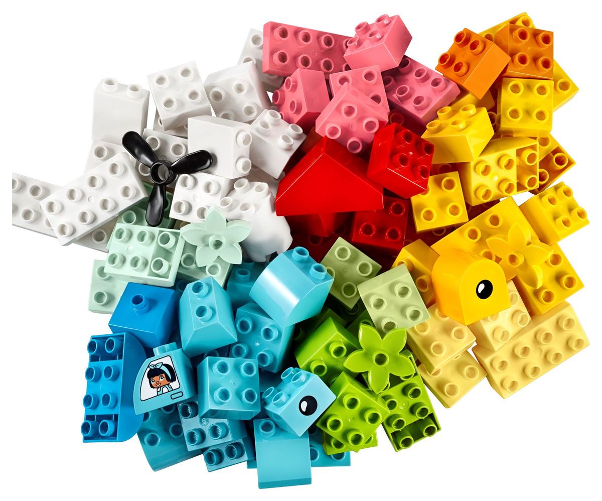 לגו דופלו - קופסת לב 10909 – תמונה 2