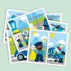 ⁦לגו דופלו - תחנת משטרה ומסוק 10959⁩ – תמונה ⁦5⁩