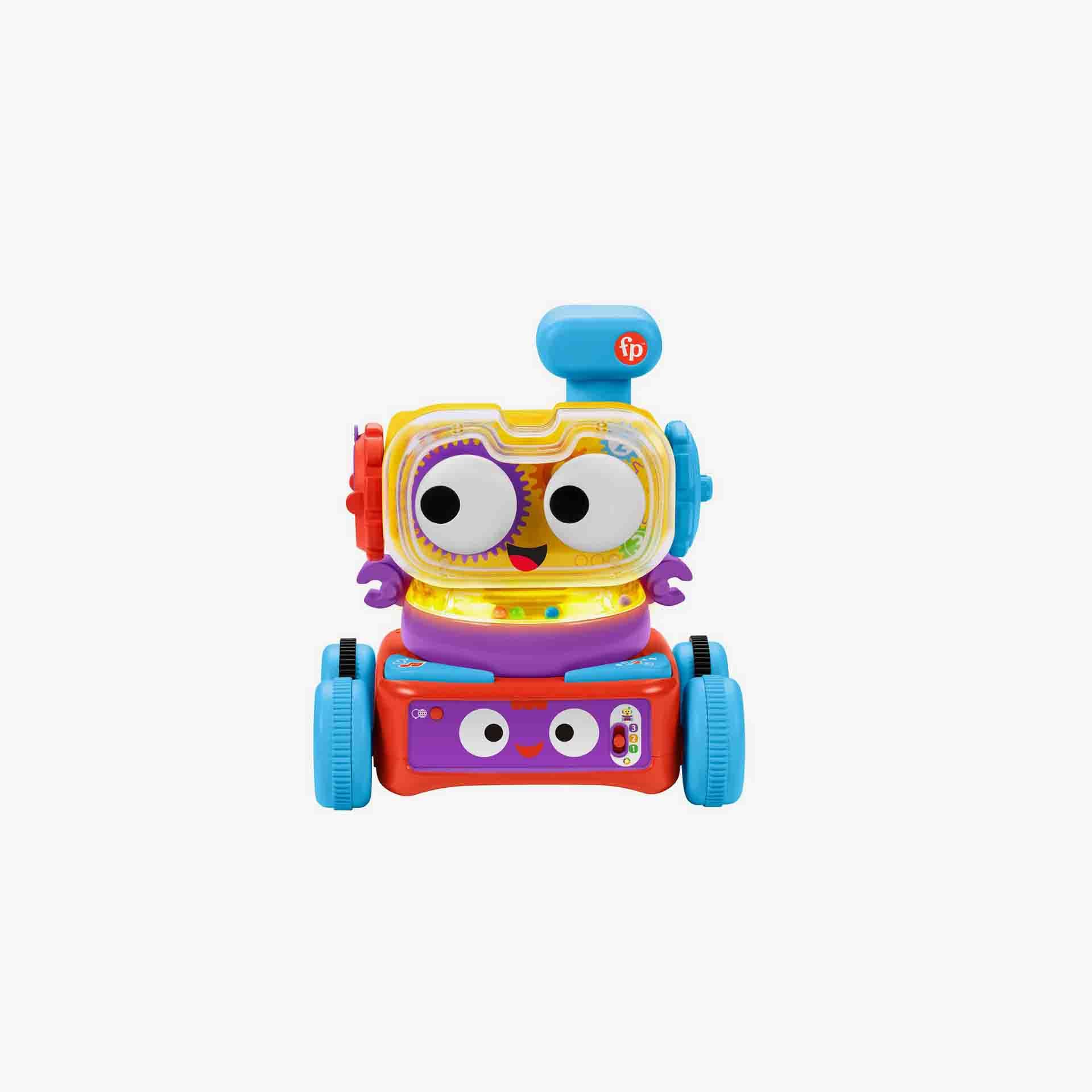 פישר פרייס רובוט למידה דובר עברית – תמונה 2