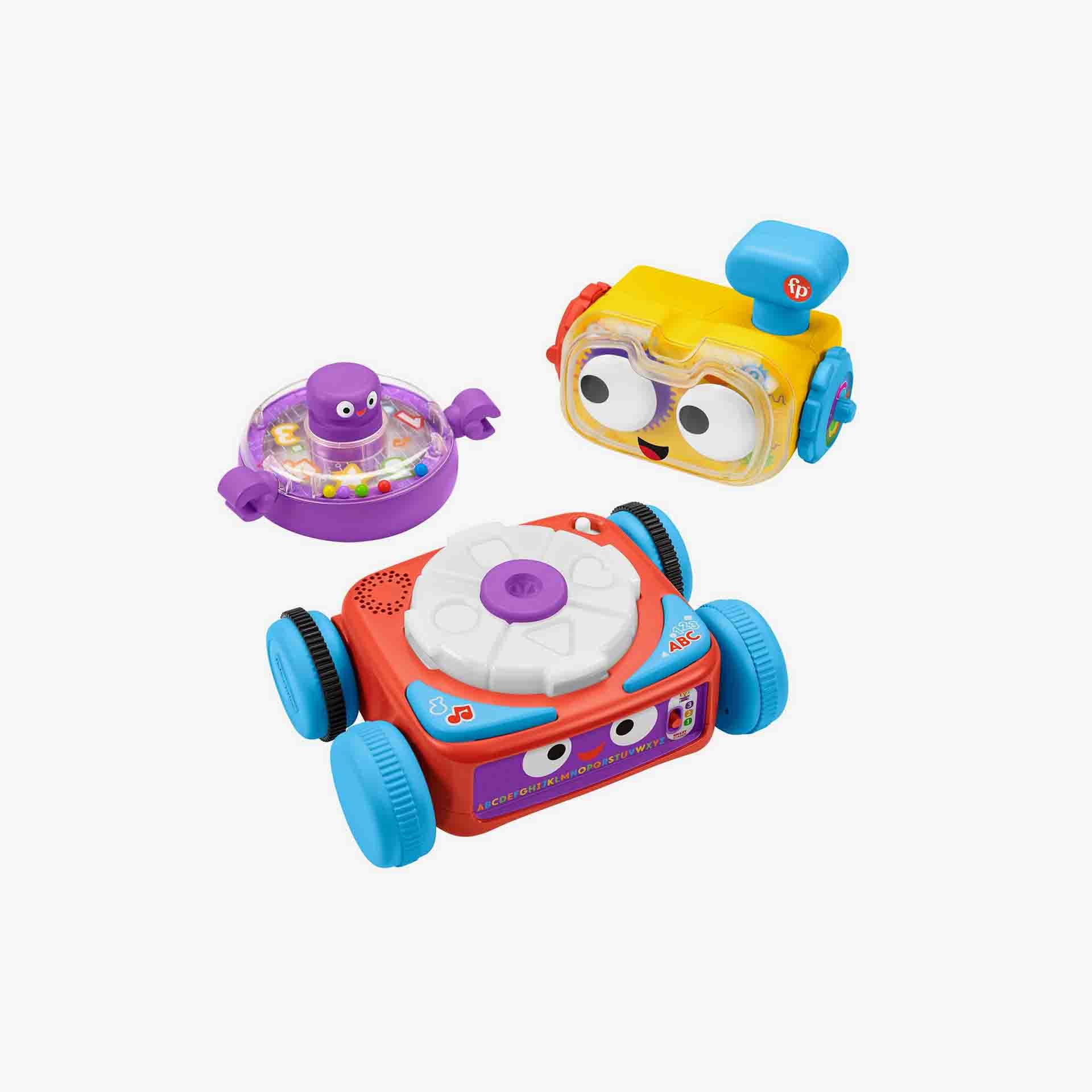 פישר פרייס רובוט למידה דובר עברית – תמונה 7