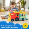 ⁦פישר פרייס ליטל פיפל רכבת ענקית עם חיות⁩ – תמונה ⁦2⁩