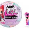 כדור LOL MINI - move & groove עם 5 הפתעות