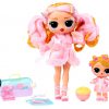 ⁦בובת אופנה LOL TWEENS BABYSITTING - מסיבת פיג'מות עם 20 הפתעות⁩ – תמונה ⁦5⁩