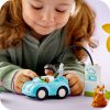 ⁦לגו דופלו - טורבינת רוח ורכב חשמלי  10985⁩ – תמונה ⁦4⁩
