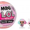 כדור LOL MINI - משפחה בקניות עם 8 הפתעות