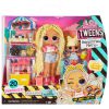 בובת אופנה LOL TWEENS BABYSITTING - מסיבת חוף עם 20 הפתעות