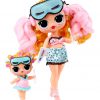 ⁦בובת אופנה LOL TWEENS BABYSITTING - מסיבת פיג'מות עם 20 הפתעות⁩ – תמונה ⁦3⁩